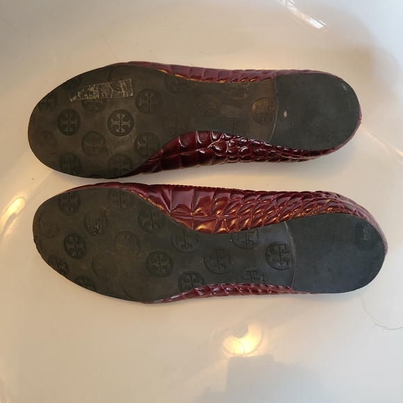 Tory Burch Reva Ballet Flat Sz.8 - Picture 9 of 14